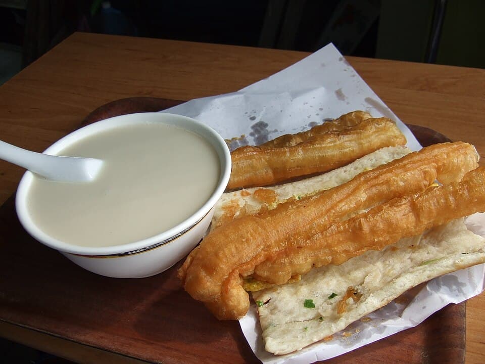 Taiwanese Breakfast (Doujiang Set)