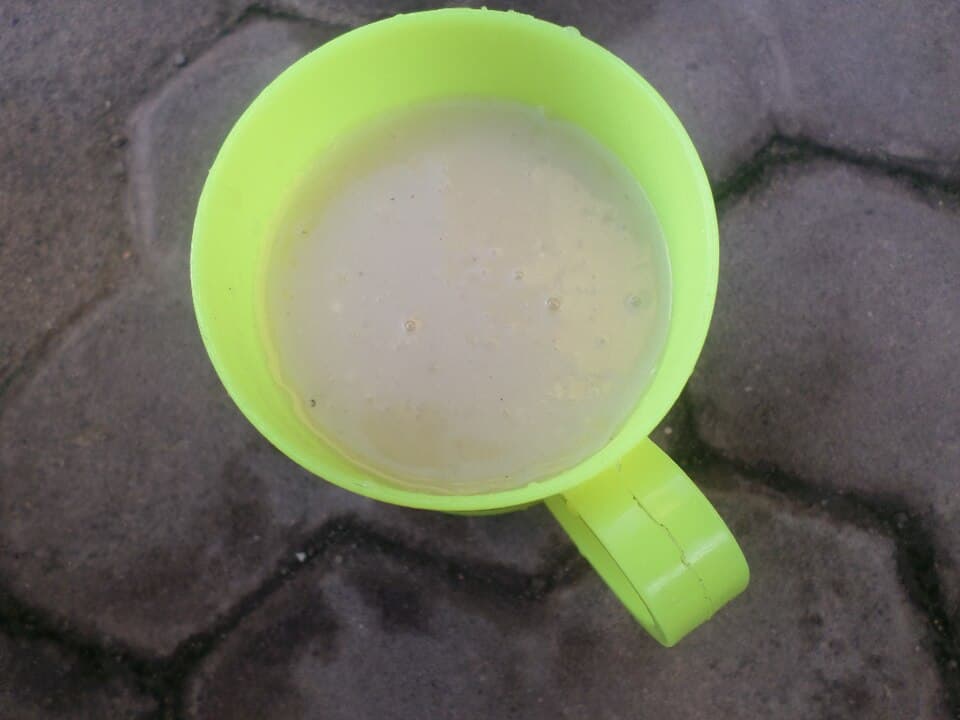Uji (Porridge Drink)