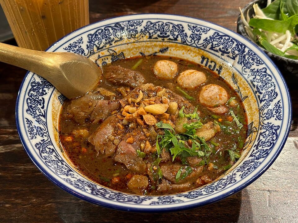 Boat Noodles (Kuay Teow Reua)