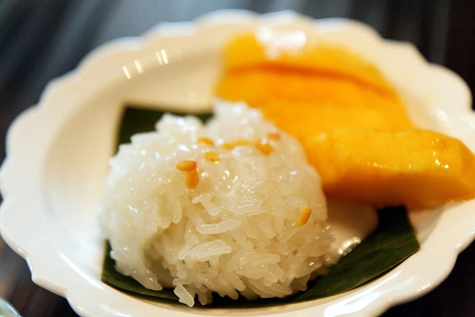 Mango Sticky Rice (ข้าวเหนียวมะม่วง)