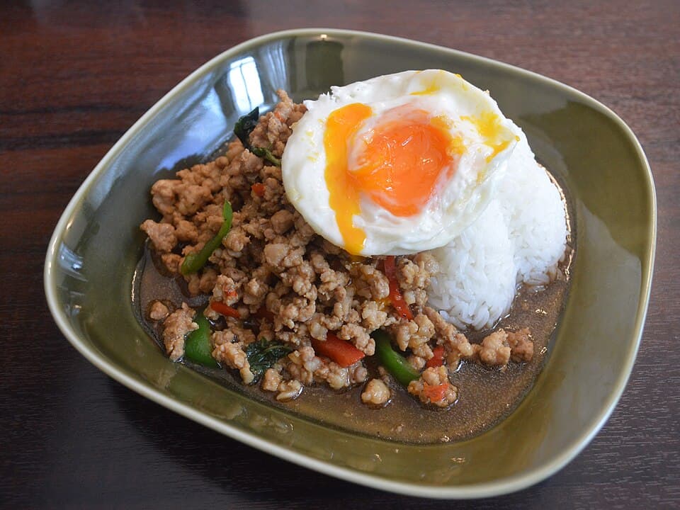 Pad Krapow (Holy Basil Stir-fry)