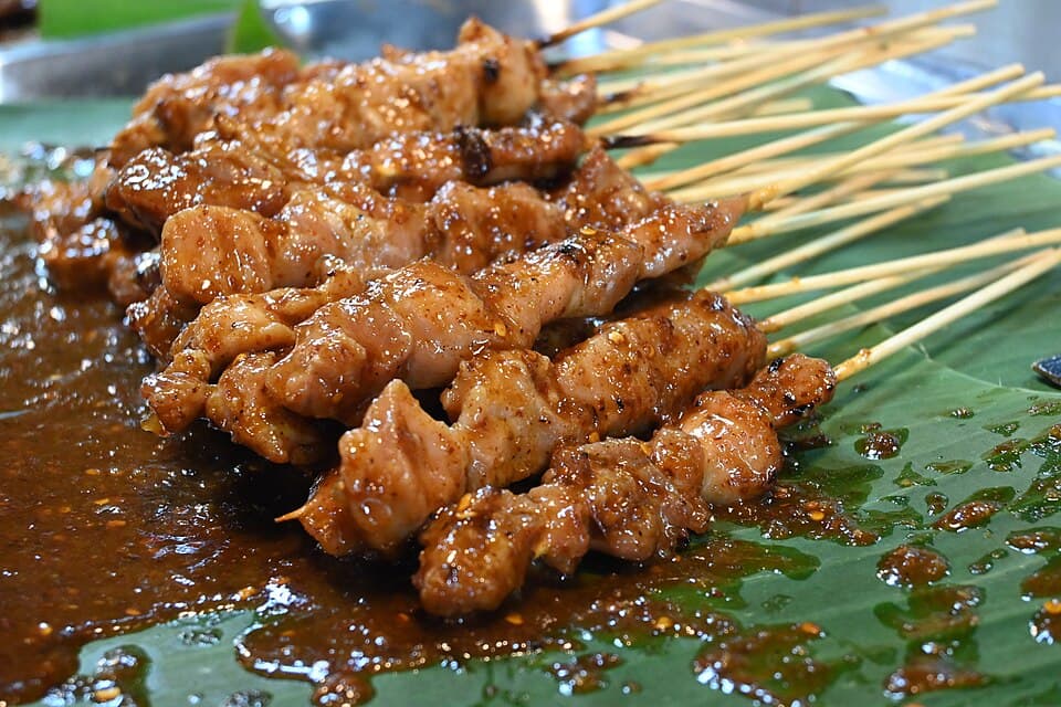 Satay (Moo Satay/Gai Satay)