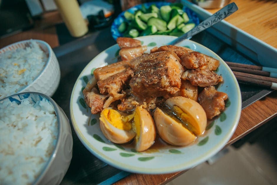 Pork Adobo Timorense