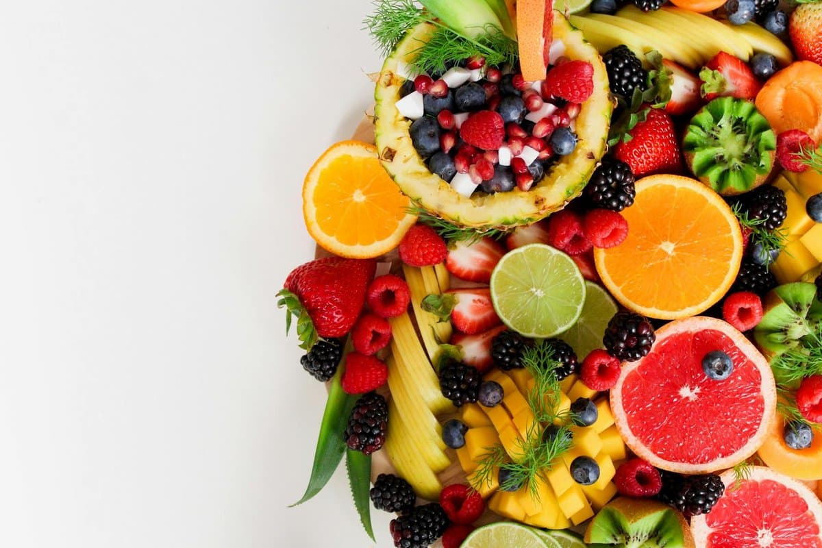 Fresh Tropical Fruit Plate