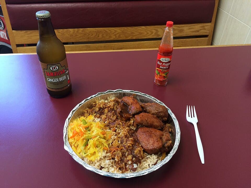 Stew Chicken