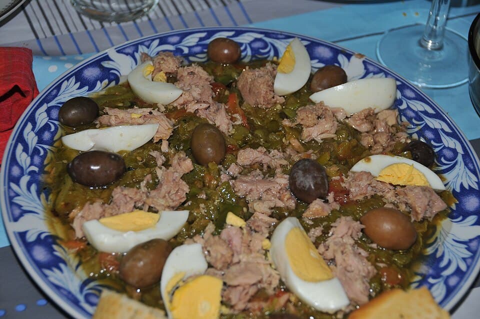 Mechouia Salad