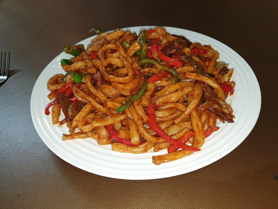 Garlic Noodles