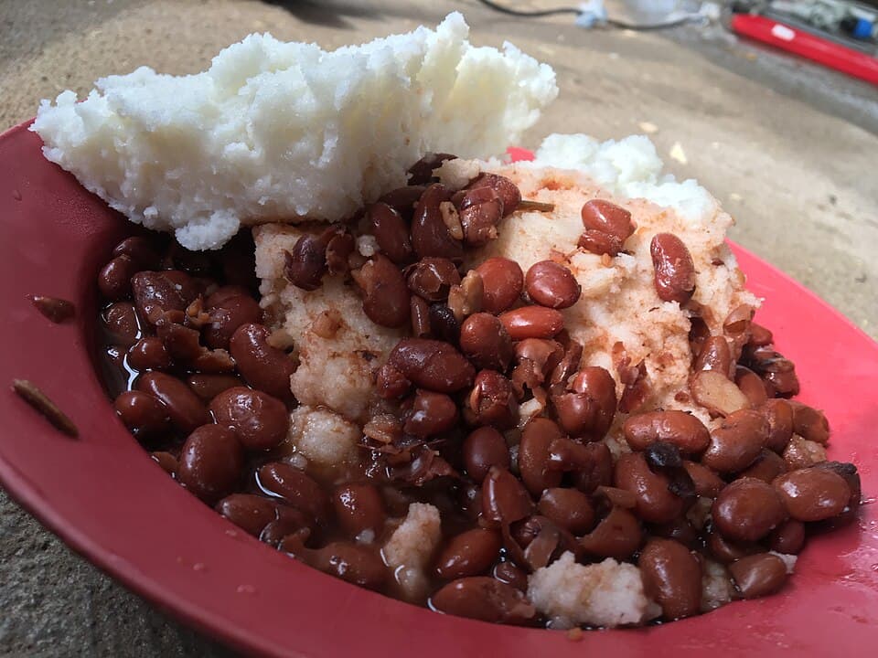 Beans and Posho