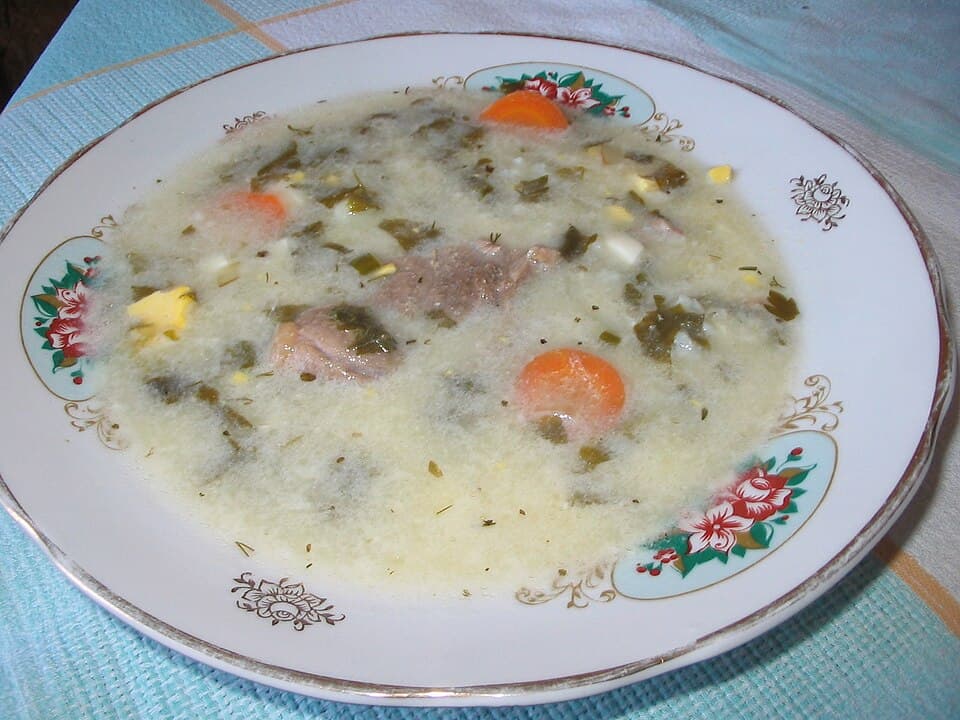 Green Borscht