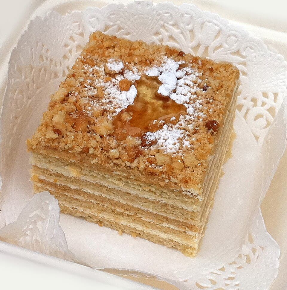 Medovik (Honey Cake)