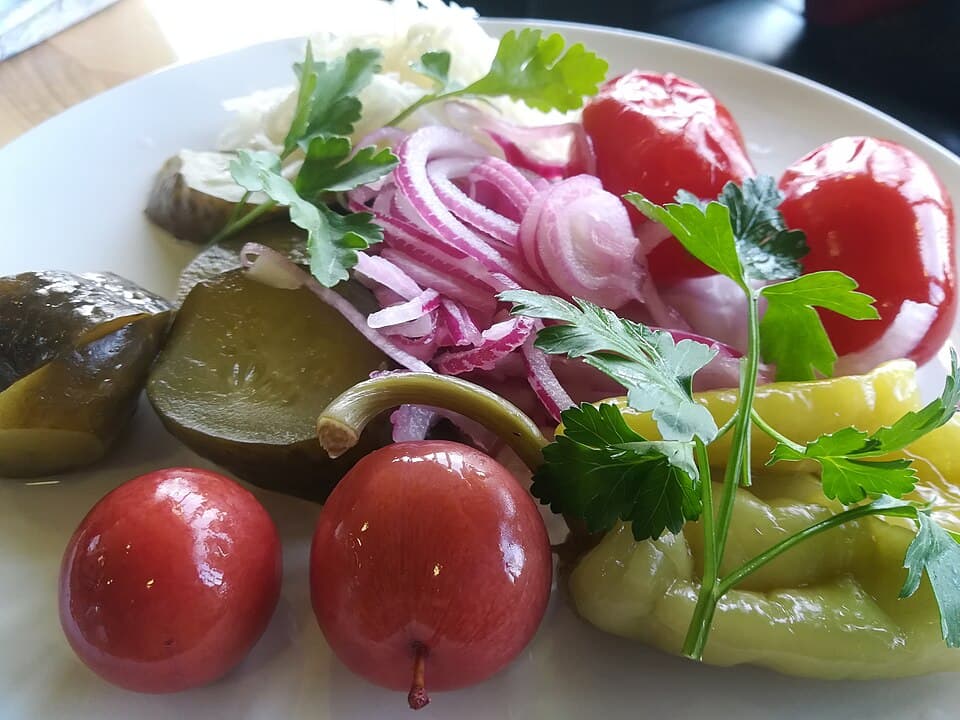 Pickled Vegetables