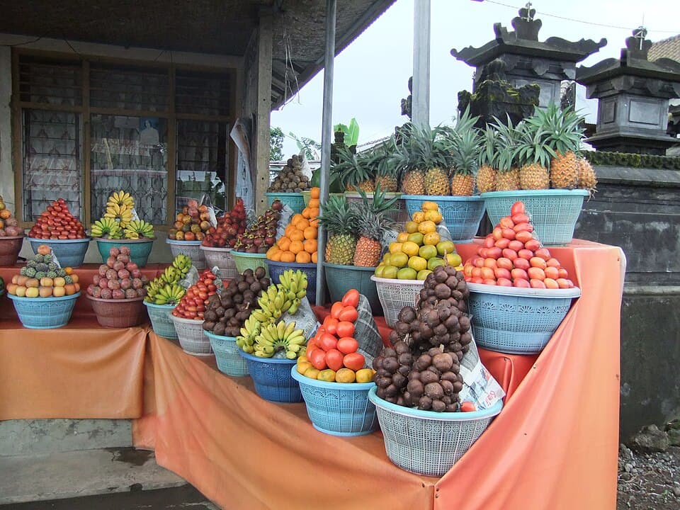 Fresh Tropical Fruits