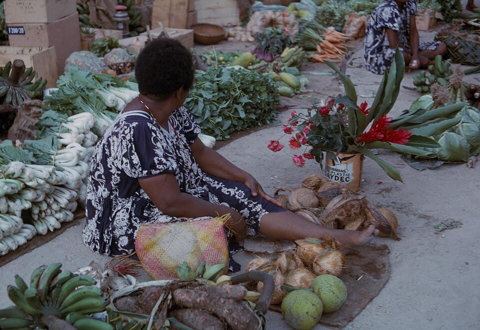 Island Vegetables