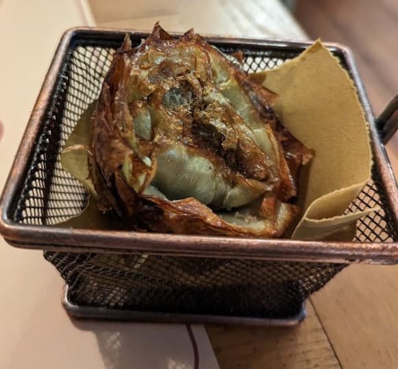 Carciofi alla Giudia