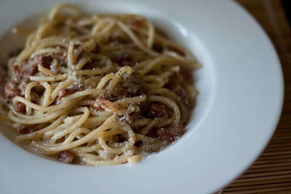 Pasta Gricia
