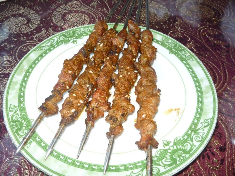 Grilled Lamb