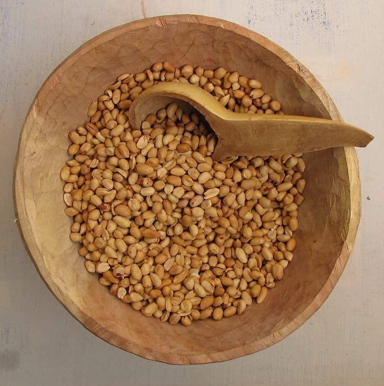 Roasted Groundnuts