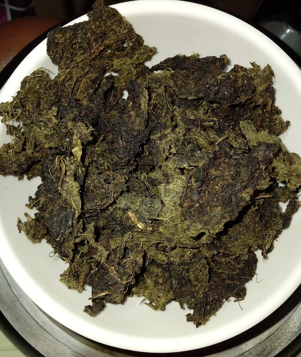 Dried Leafy Vegetables (Mufushwa)